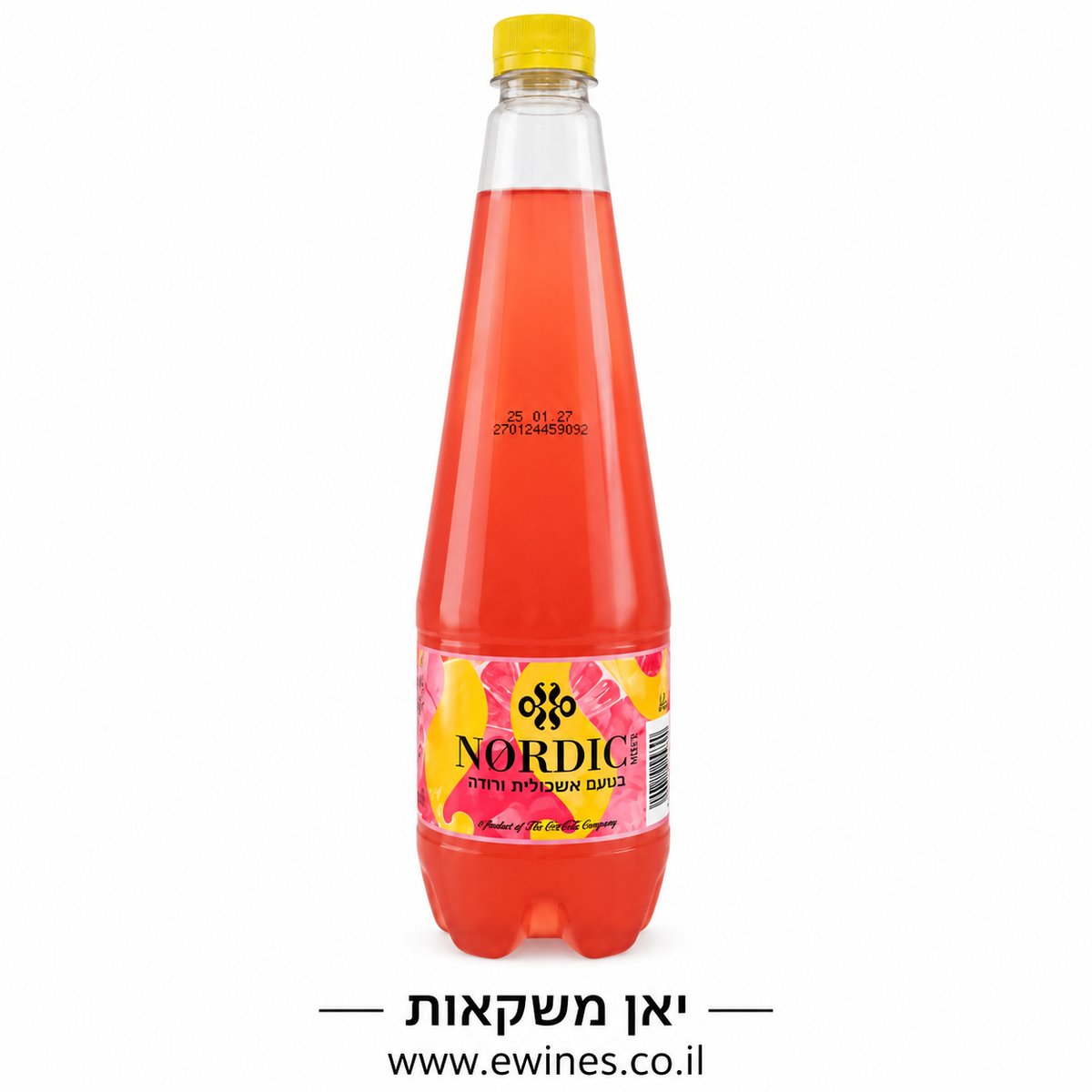נורדיק אשכולית ורודה 1 ליטר