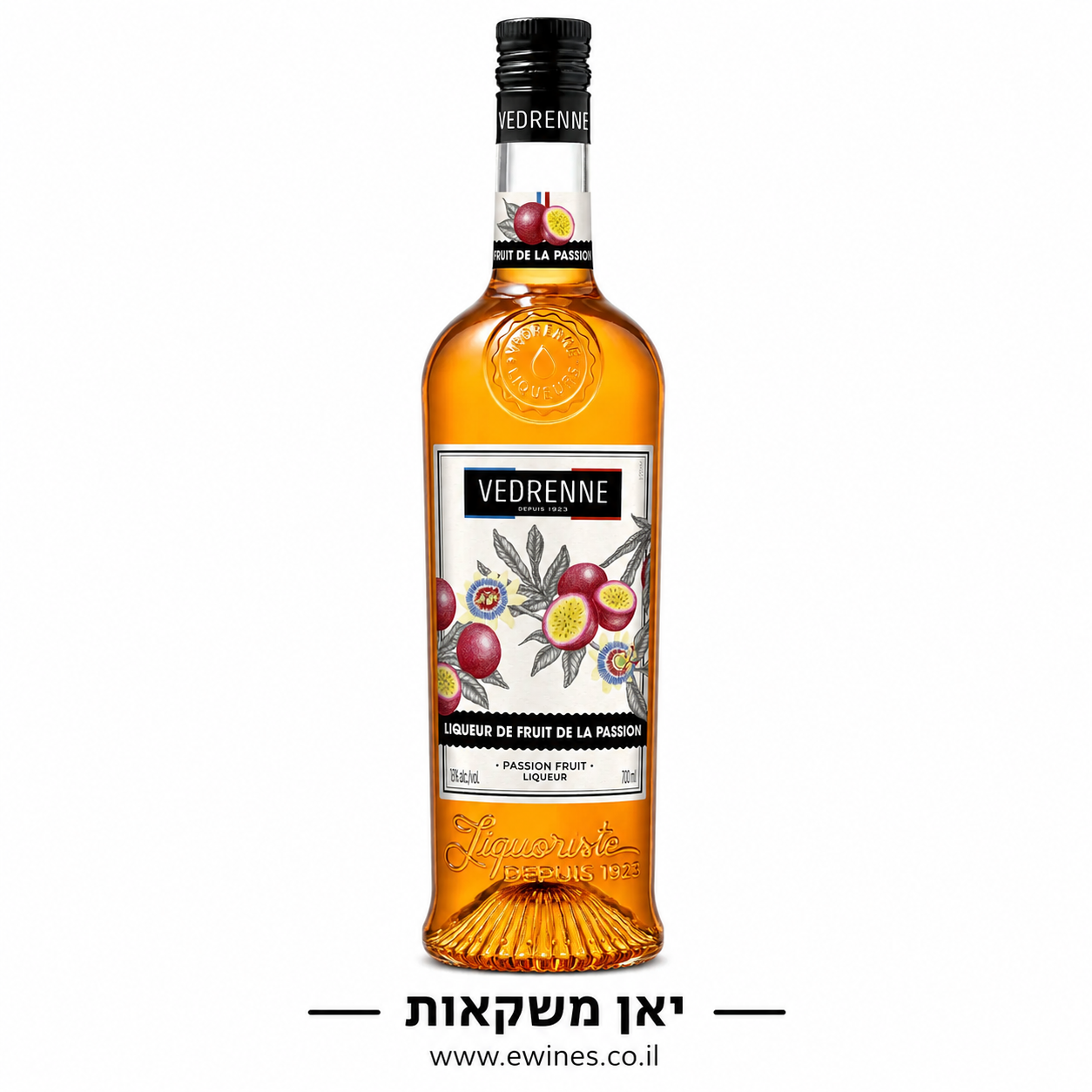 וודרן ליקר פסיפלורה 700 מ"ל