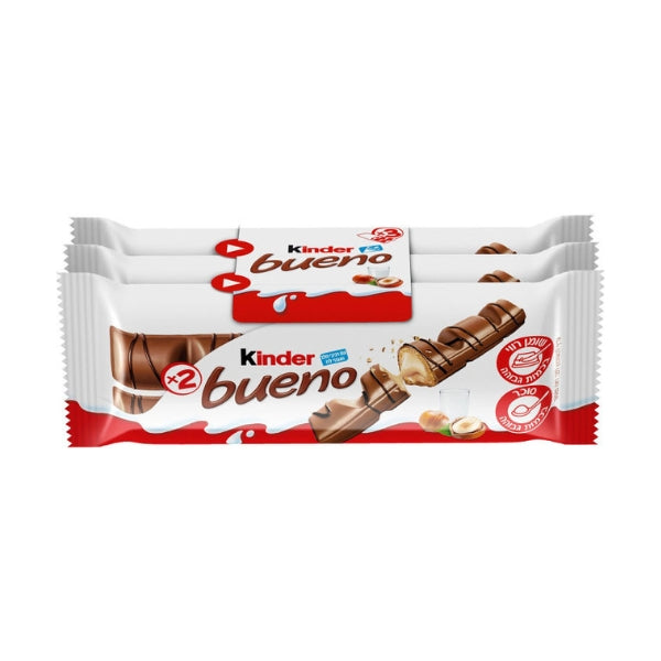 מבצע 3 חטיפי קינדר בואנו