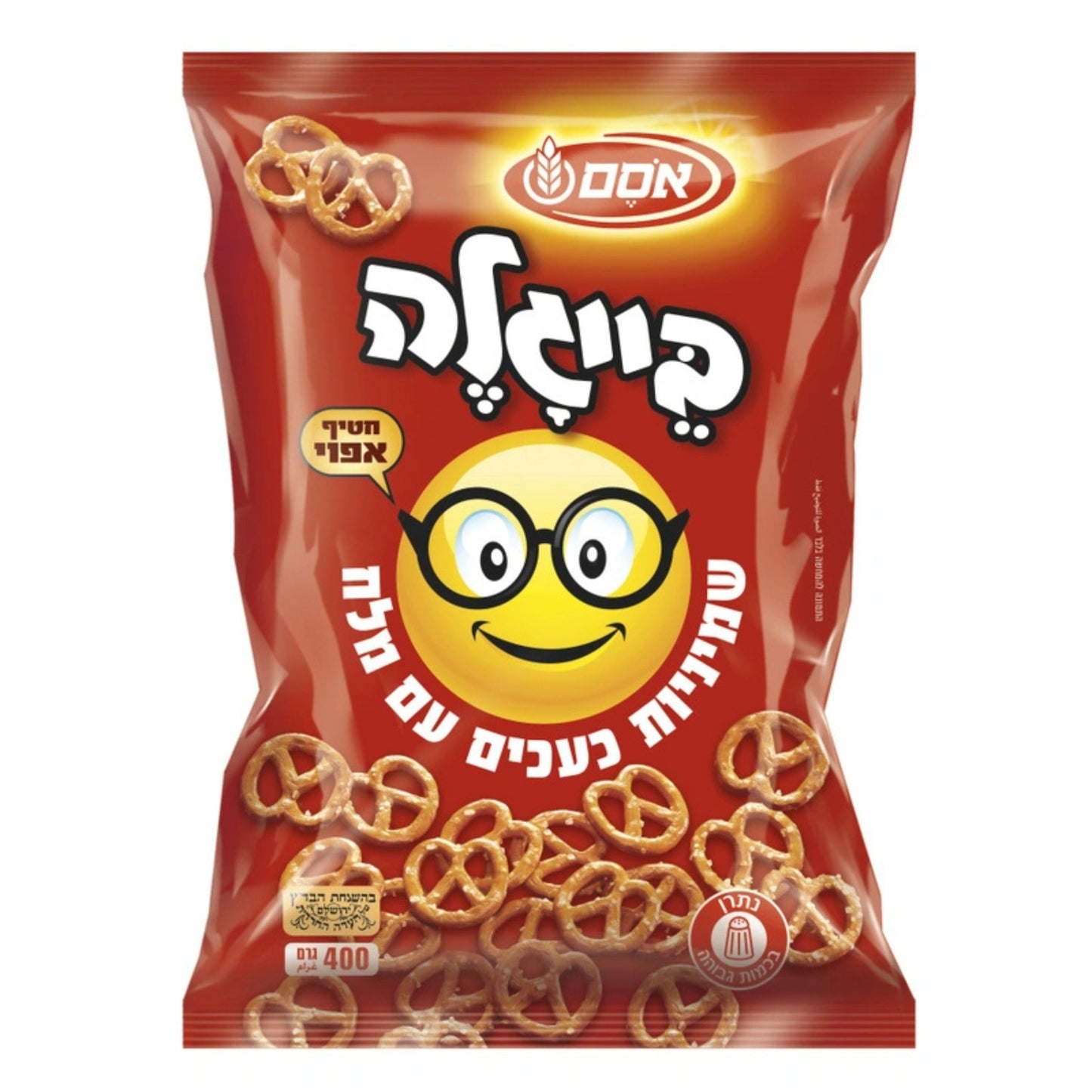 שקית בייגלה אוסם 400 גרם