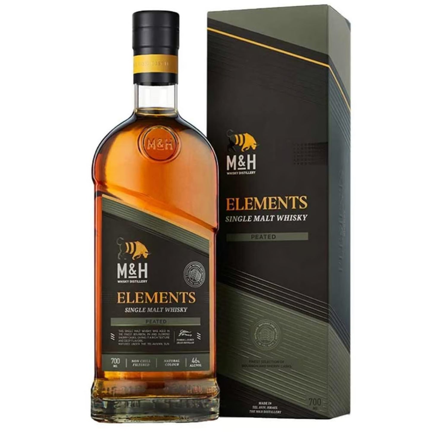 מילק אנד האני מעושן 700 מ"ל