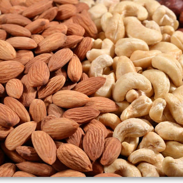 מיקס קשיו ושקדים קלויים 200 גרם | כשר