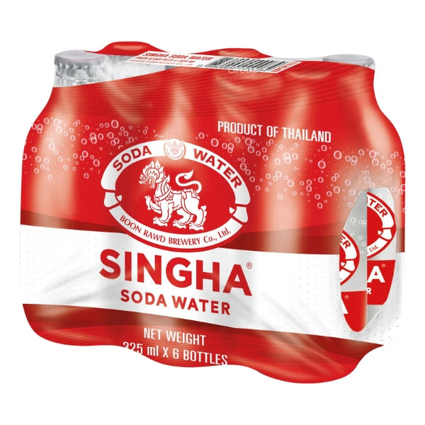 שישיית סודה סינגה 325 מ"ל