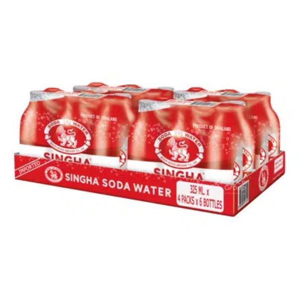 ארגז סודה סינגה 325 מ"ל – 24 יחידות