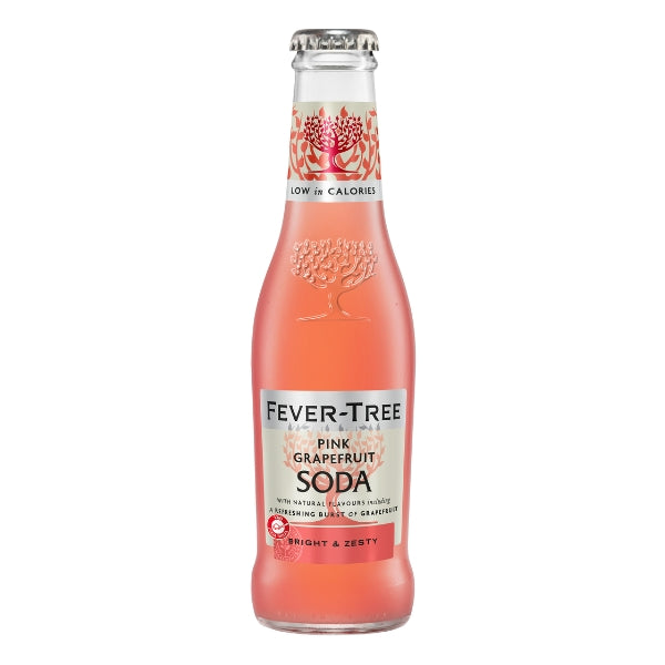 ארגז פיבר טרי סודה אשכולית אדומה 200 מ"ל 24 יחידות