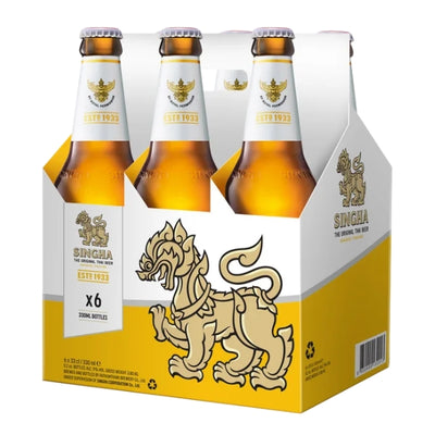שישיית בירה סינגה 330 מ״ל