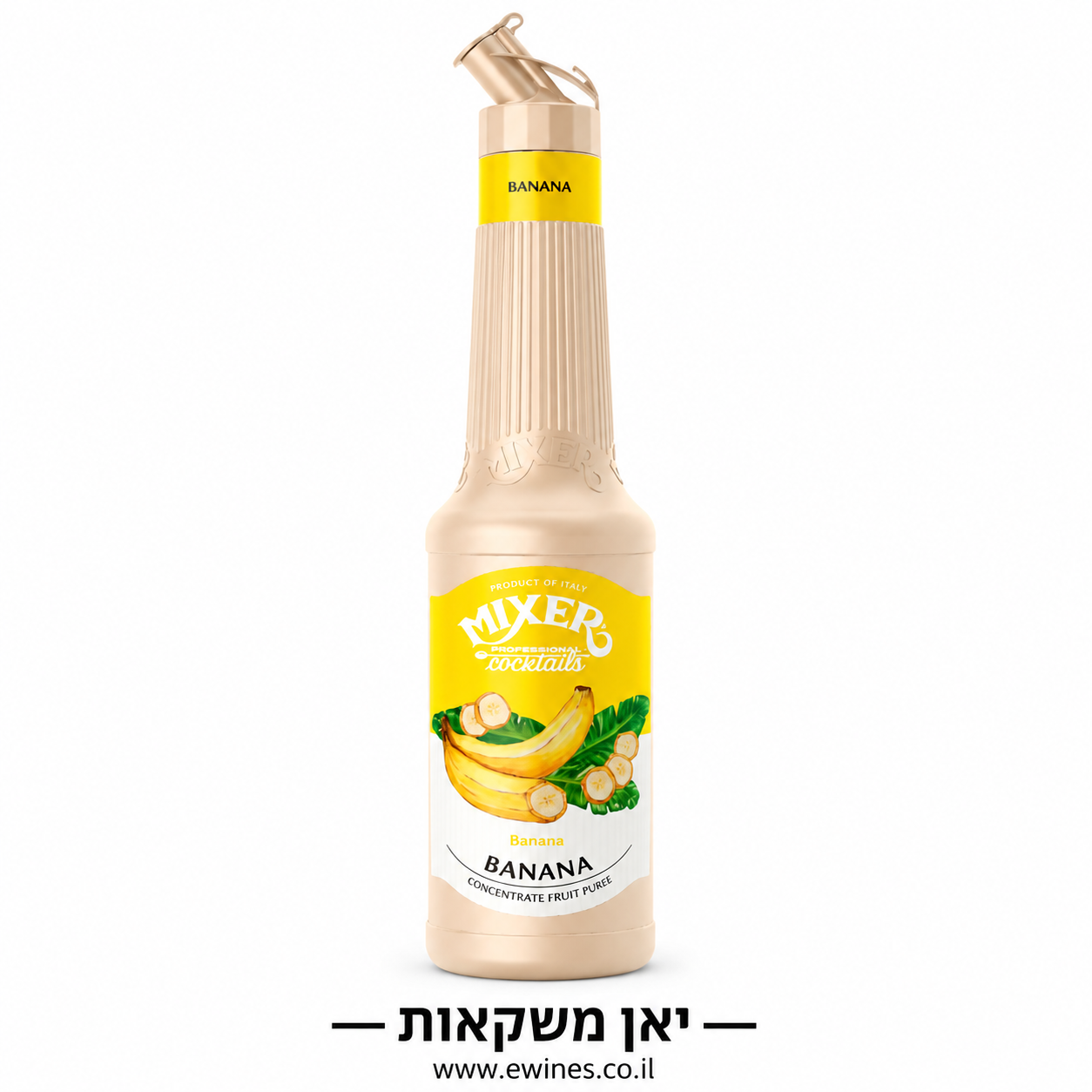 מיקסר מחית בננה 1 ליטר