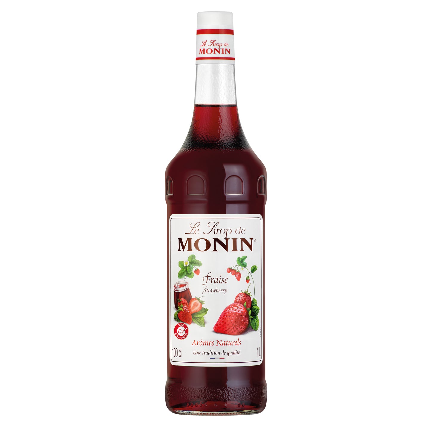 סירופ מונין תות 1 ליטר