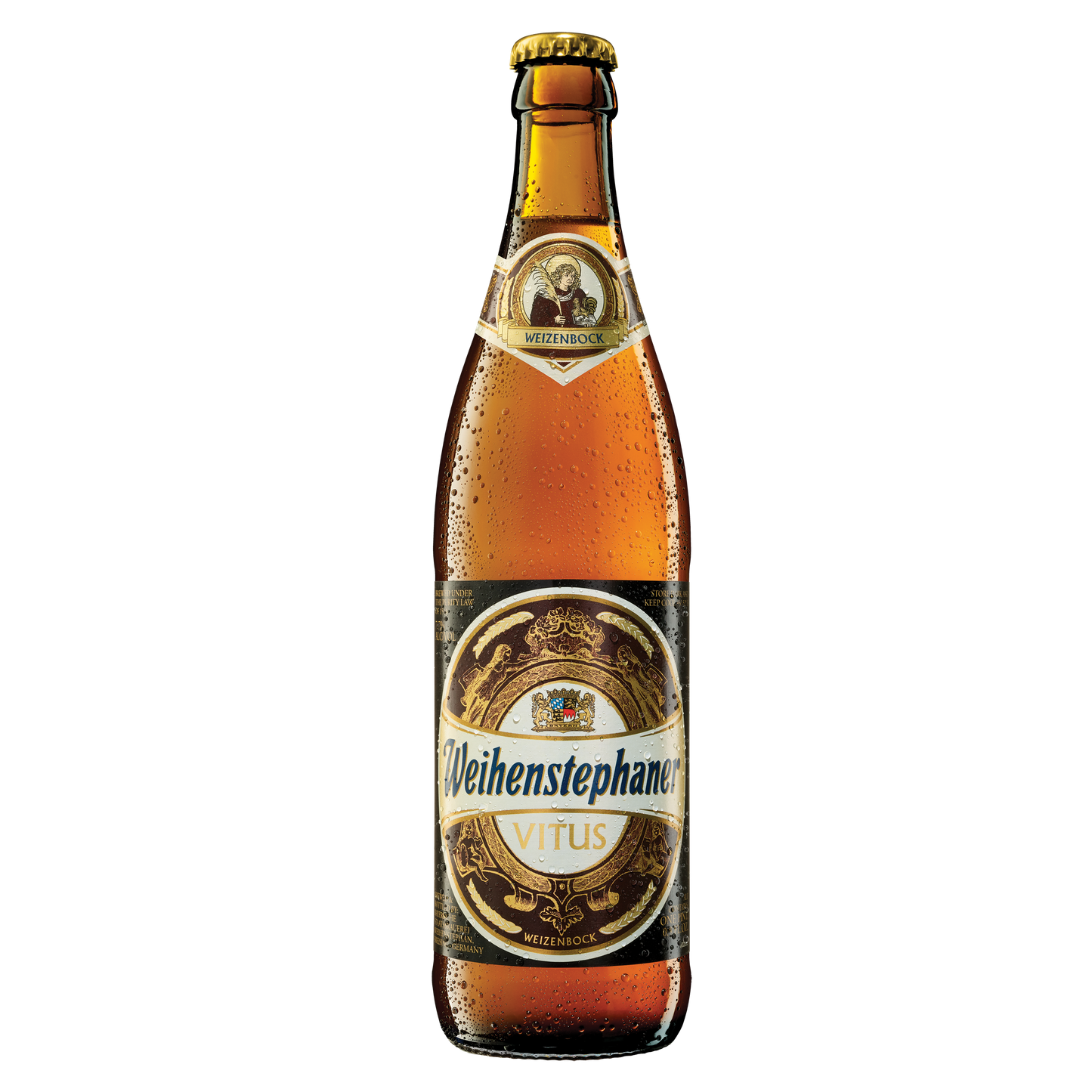 ארגז בירה ווינשטפן ויטוס 20 בקבוקים 500 מ"ל