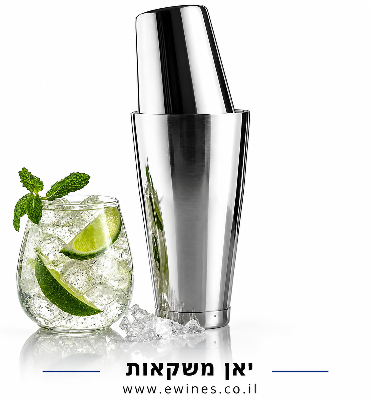 שייקר נירוסטה טין טין 700 עד 800 מ"ל