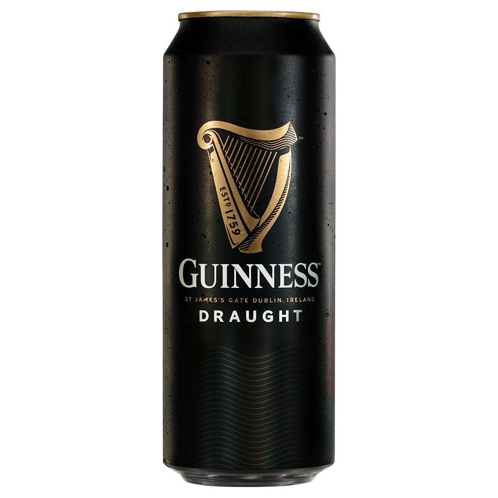 שישיית בירה גינס פחית 440 מ״ל