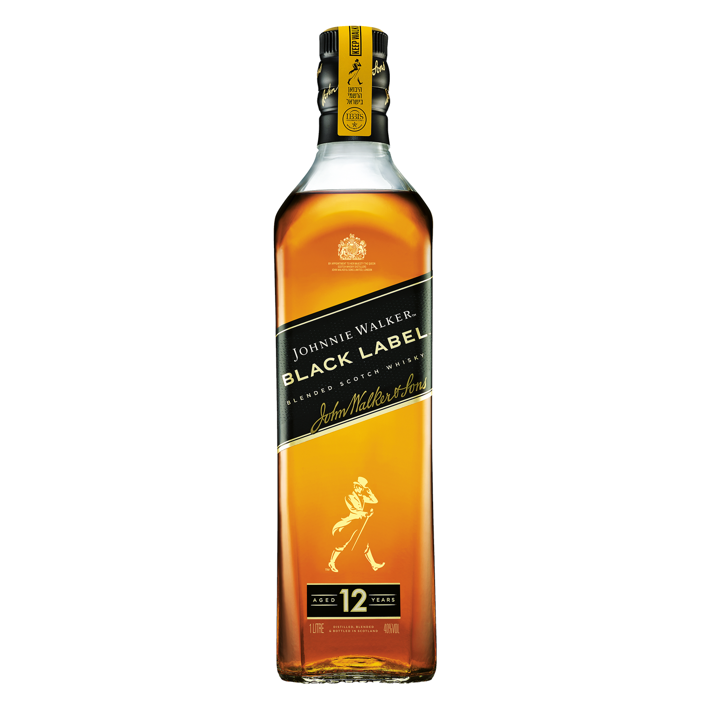 ג'וני ווקר בלאק לייבל 50 מ"ל