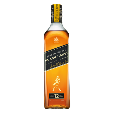 ג'וני ווקר בלאק לייבל 700 מ״ל