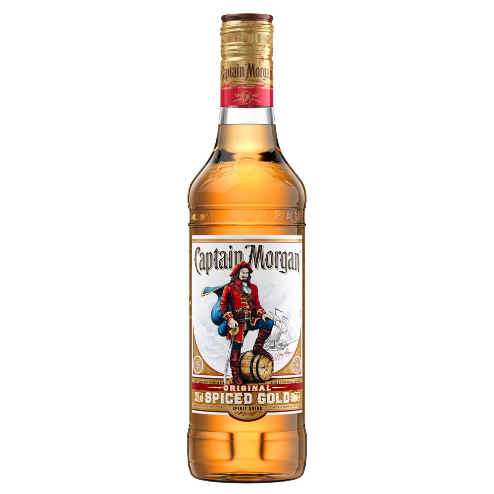 קפטן מורגן ספייסד 750 מ״ל