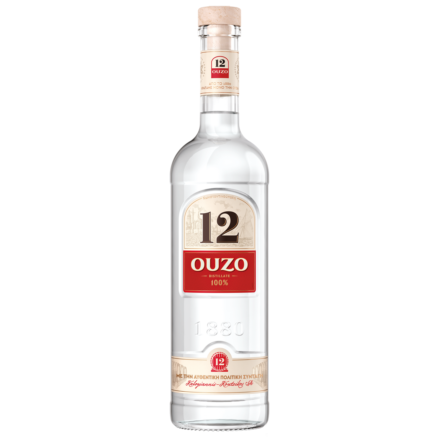 אוזו 12 1 ליטר