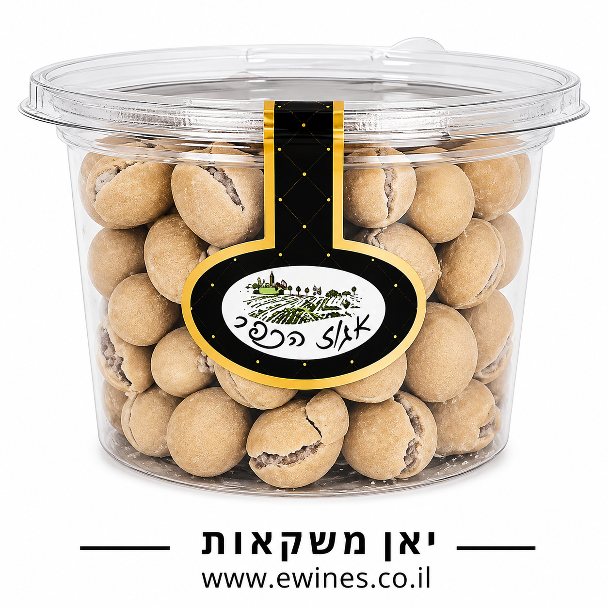קבוקים אגוז הכפר 200 גרם