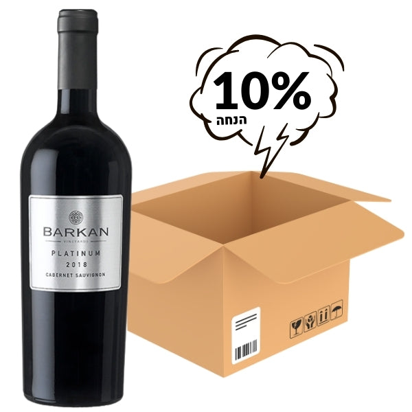 שישיית ברקן פלטינום 750 מ"ל