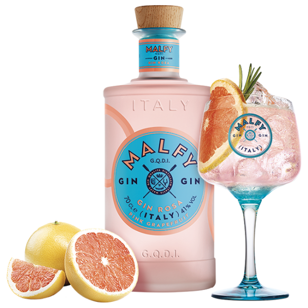 ג'ין מאלפי אשכולית ורודה 700 מ"ל