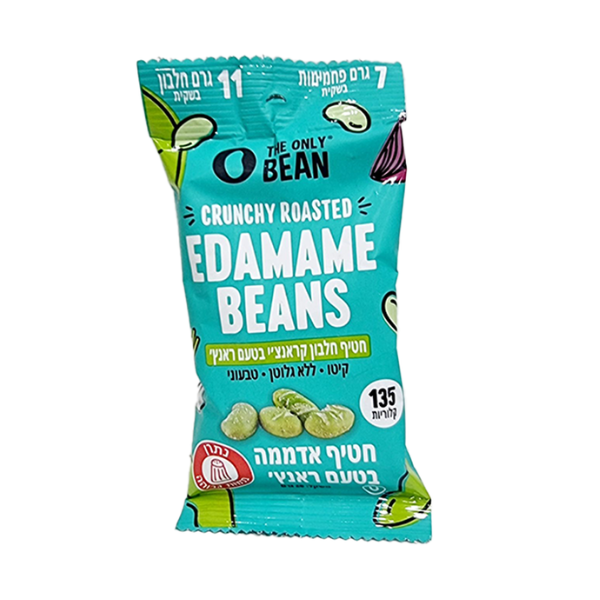 חטיף אדממה חלבון קראנצ'י ראנץ מלוח | 26 גרם