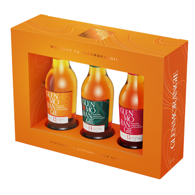 סט 3 מיניאטורות גלנמורנג'י 100 מ"ל