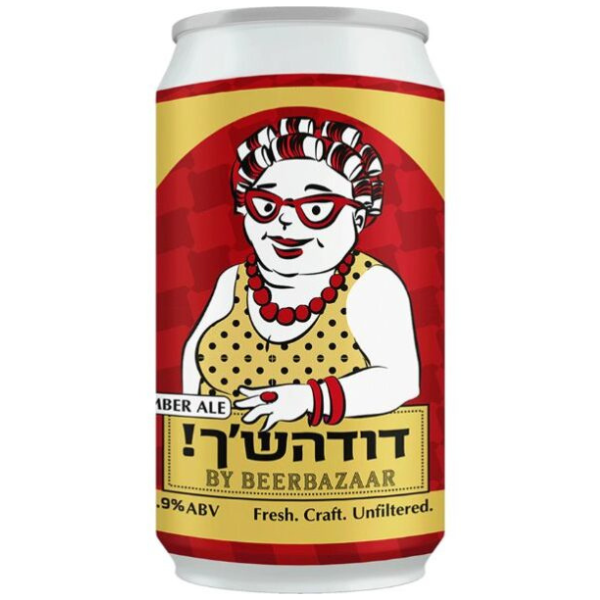 דודה'שך - Amber Ale 330 מ"ל
