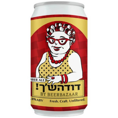 דודה'שך - Amber Ale 330 מ"ל
