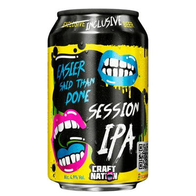 פחית בירה קראפט נאשיון סיישן איי.פי.איי 330 מ"ל