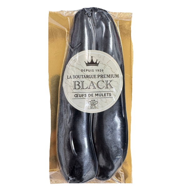 ביצי דגים אדם חוט בשעווה שחורה 170 גרם