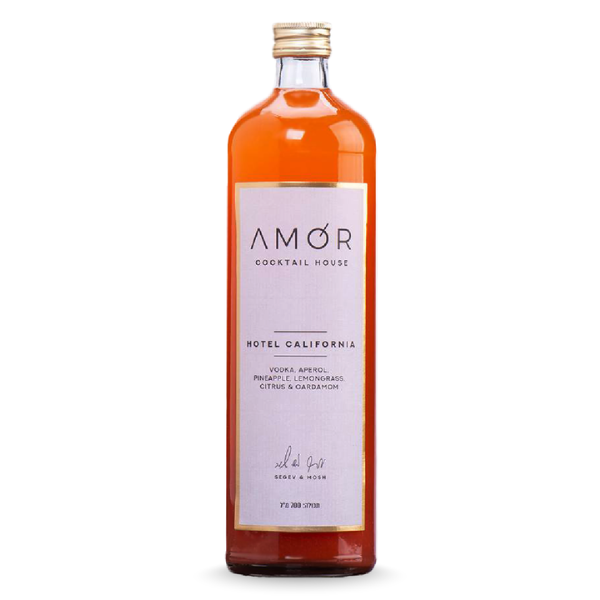 אמור קוקטייל הוטל קליפורניה 700 מ"ל