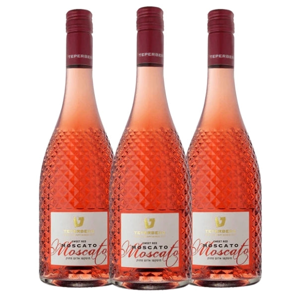שלישיית טפרברג מוסקטו אדום 750 מ״ל