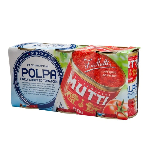 שלשיית עגבניות "מוטי" 400 גרם