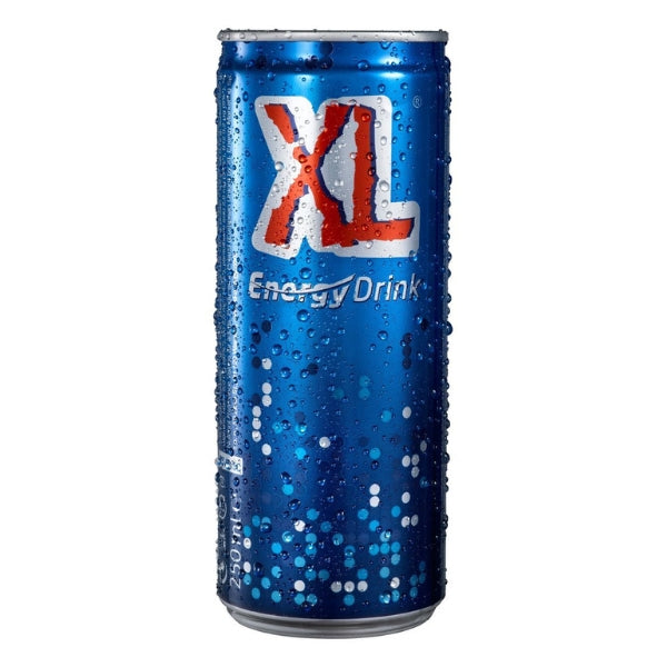 פחית אנרגיה אקסל – 250 מ"ל