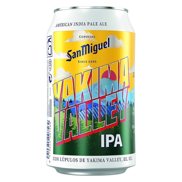 פחית בירה סאן מיגל איי.פי.איי 330 מ"ל