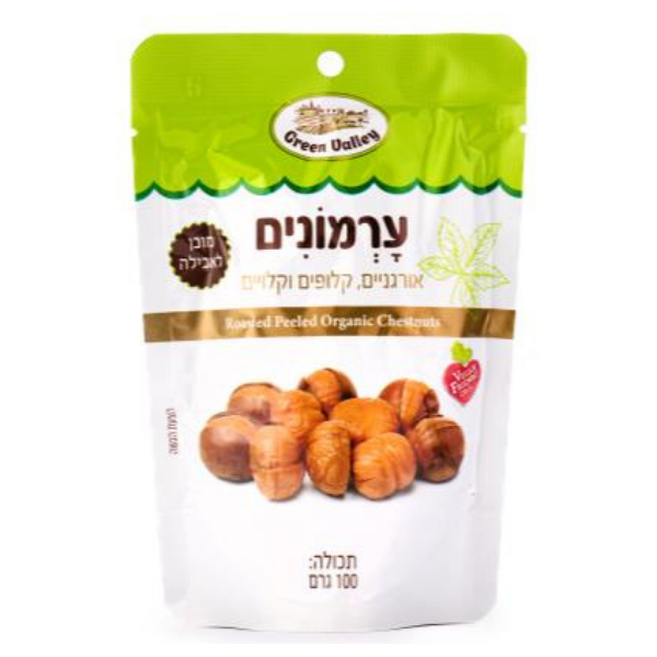 ערמונים אגוז הכפר 100 גרם