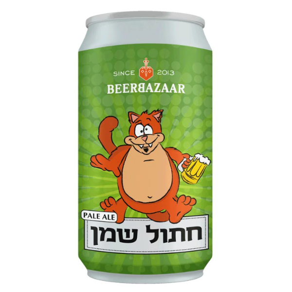 חתול שמן - Pale Ale 330 מ"ל