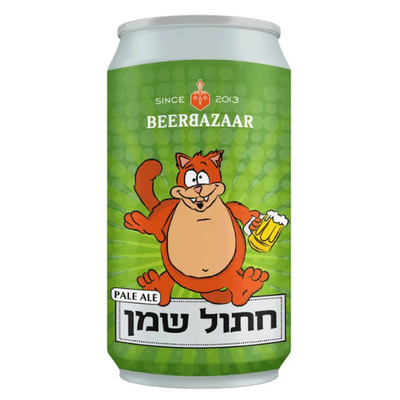 חתול שמן - Pale Ale 330 מ"ל