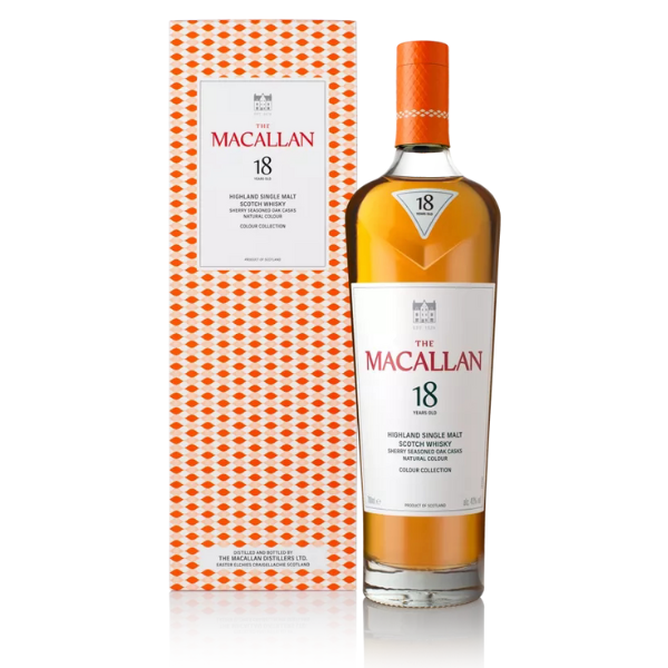 מקאלן 18 שנה קולור אדישן 700 מ"ל