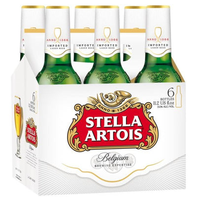שישיית בירה סטלה ארטואה 330 מ״ל
