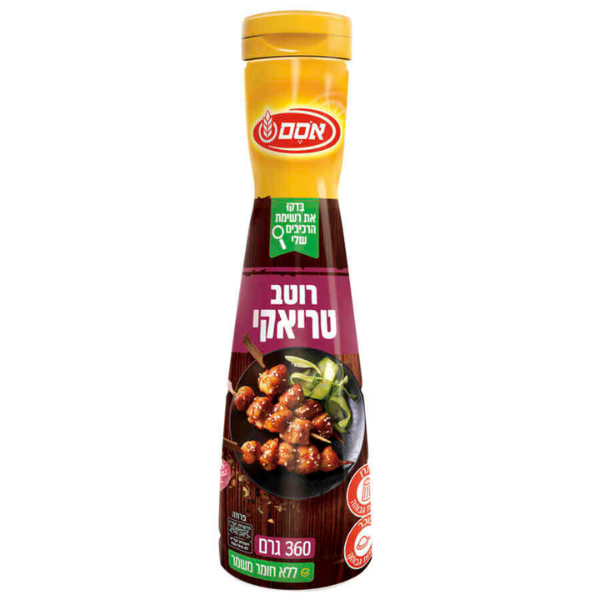 אסם רוטב טריאקי 360 גרם