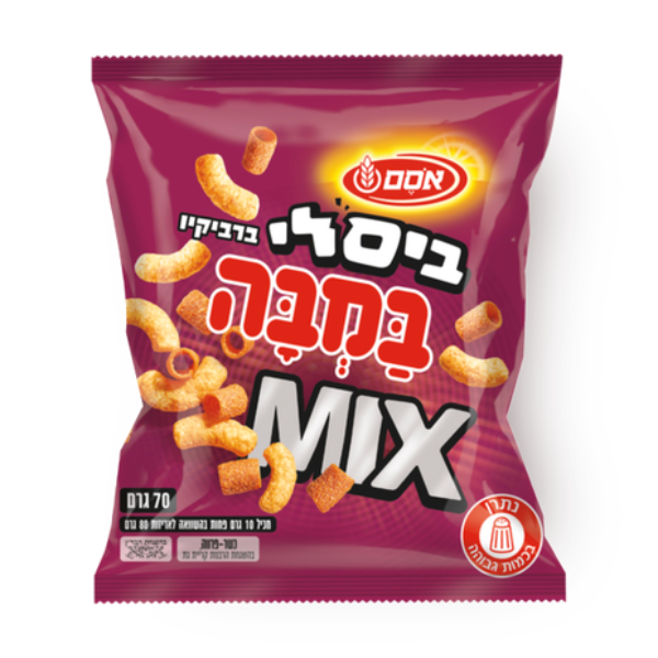במבה ביסלי ברביקיו מיקס | 70 גרם