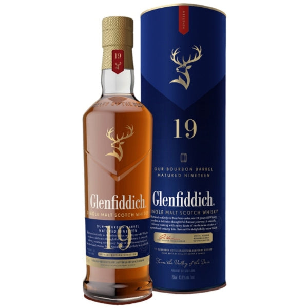 גלנפידיך 19 שנה 700 מ"ל