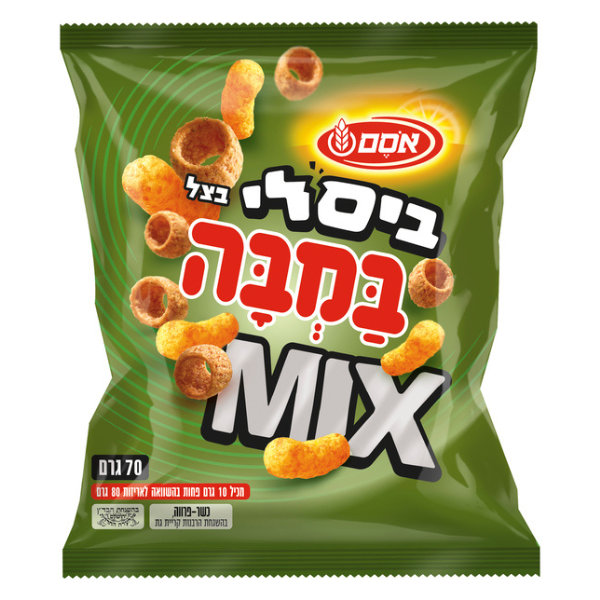 במבה ביסלי בצל מיקס | 70 גרם