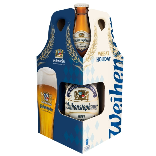 רביעיית בירה ווינשטפן 4 סוגים 500 מ"ל