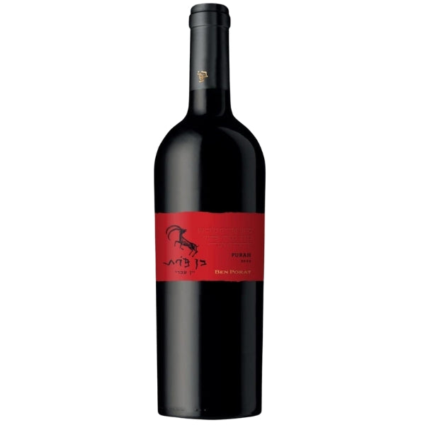 בן פרת פורה אדום 750 מ"ל