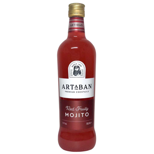 ארטבן מוחיטו אדום 700 מ"ל