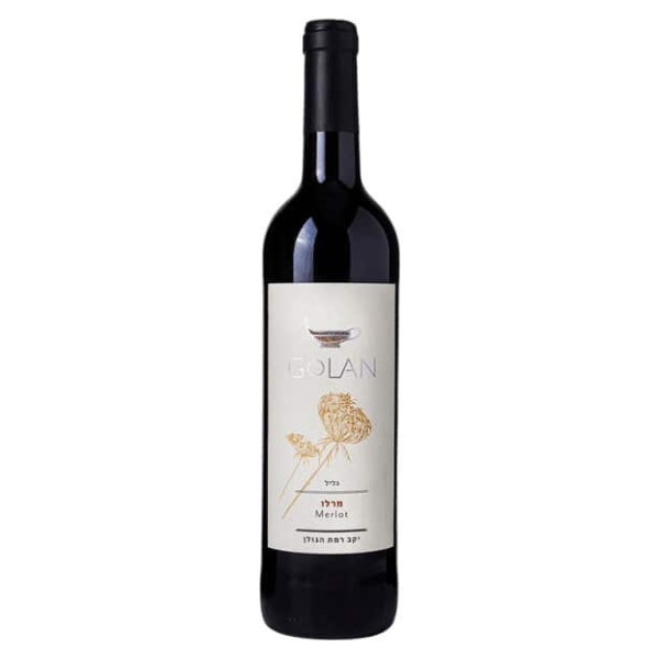 גולן מרלו 750 מ״ל בציר 2024