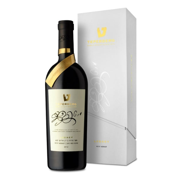 טפרברג לגאסי פטי ורדו 750 מ"ל