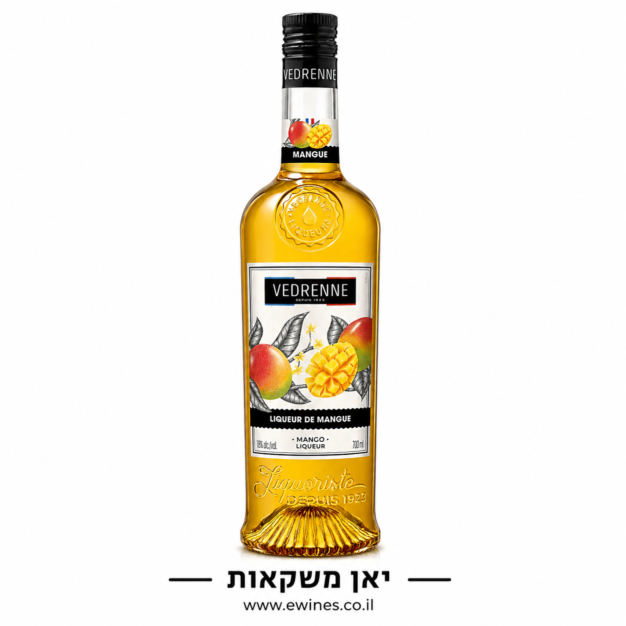 וודרן ליקר מנגו 700 מ"ל