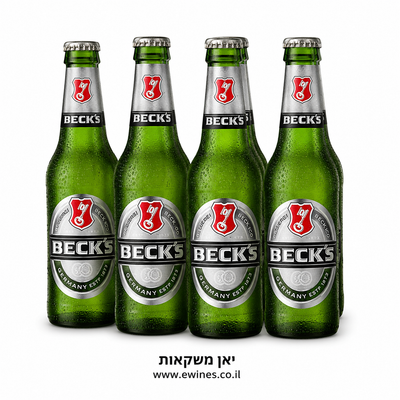 שישיית בירה בקס 275 מ״ל