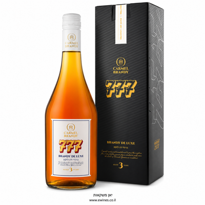 ברנדי 777 3 שנים 750 מ"ל